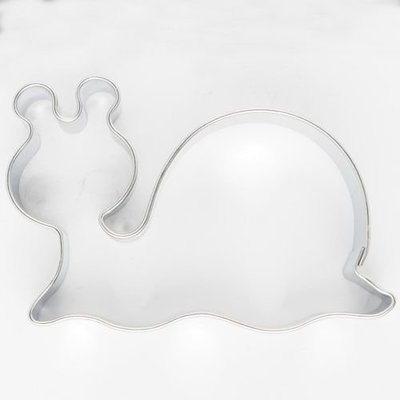 SALE!!! Cookie Cutter Snail 6cm - Κουπ πατ Σαλιγκάρι - 6x3.5εκ​