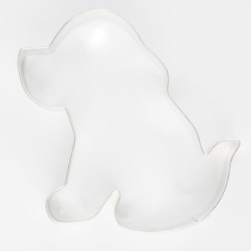 SALE!!! Cookie Cutter Dog St. Bernard 7.5cm - Κουπ πατ Σκυλάκι Αγίου Βερνάρδου - 7.5x6.5εκ