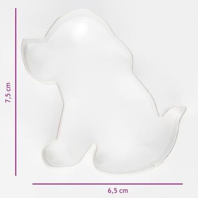 SALE!!! Cookie Cutter Dog St. Bernard 7.5cm - Κουπ πατ Σκυλάκι Αγίου Βερνάρδου - 7.5x6.5εκ-