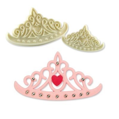JEM Pop It Mould -TIARA - Σετ 2τεμ καλούπι Στέμμα JEM Pop It Mould -TIARA - Σετ 2τεμ καλούπι Στέμμα