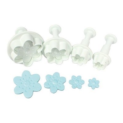 SALE!!! Cake Star Plunger Cutters -CHERRY BLOSSOM - Σετ 3 τεμ κουπ πατ Άνθος Κερασιού με Εκβολέα SALE!!! Cake Star Plunger Cutters -CHERRY BLOSSOM - Σετ 3 τεμ κουπ πατ Άνθος Κερασιού με Εκβολέα