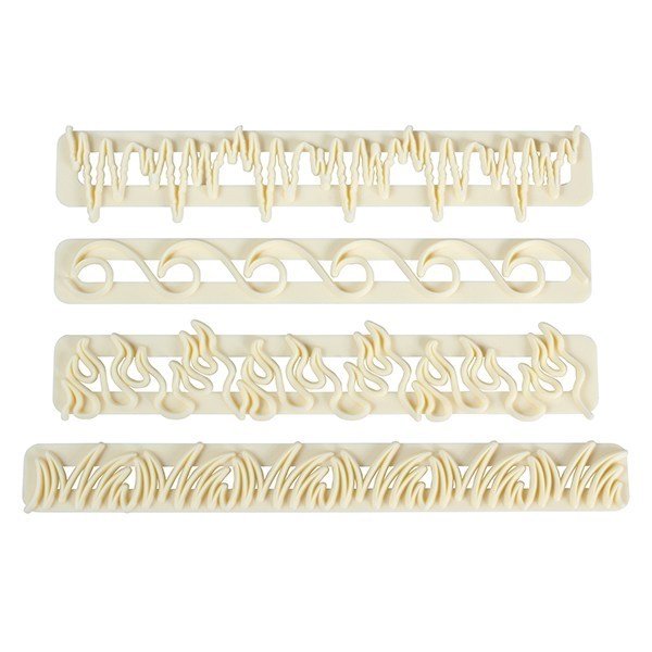 FMM Tappit Cutter Set -ELEMENTS - Σετ 4τεμ κουπ πατ Στοιχεία της Φύσης