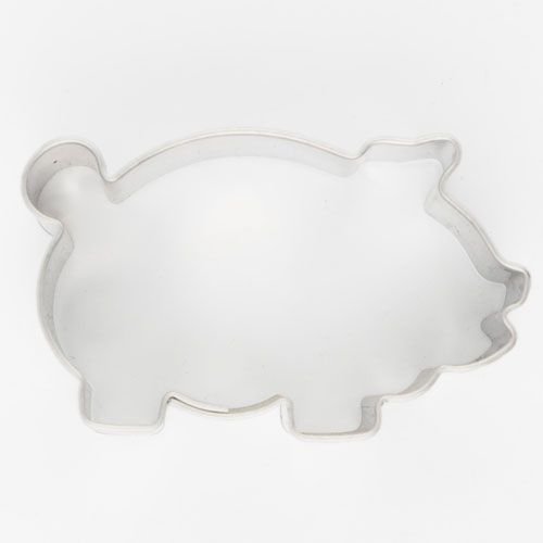 SALE!!! Cookie Cutter Pig 4.5cm - Κουπ πατ Γουρουνάκι - 4.5x2.5εκ​