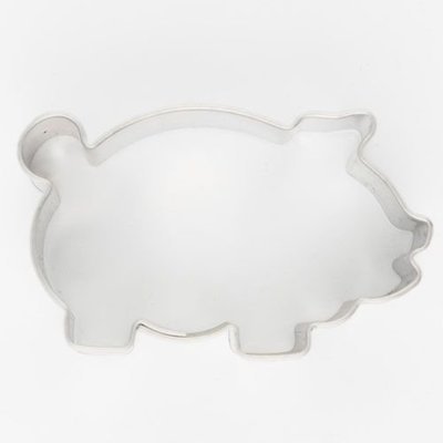 SALE!!! Cookie Cutter Pig 4.5cm - Κουπ πατ Γουρουνάκι - 4.5x2.5εκ​