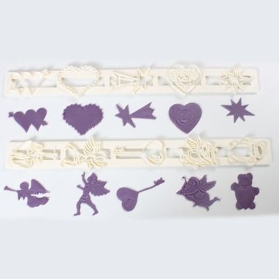 SALE!!! FMM Tappit Cutter Set -HEARTS & CHERUBS -Σετ 2τεμ κουπ πατ Καρδούλες & Αγγελάκια SALE!!! FMM Tappit Cutter Set -HEARTS & CHERUBS -Σετ 2τεμ κουπ πατ Καρδούλες & Αγγελάκια