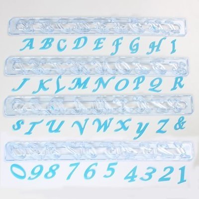 FMM Alphabet Tappit -SCRIPT UPPERCASE &amp; Numbers - Κουπ πατ Λατινικό Αλφάβητο - Κεφαλαία Γράμματα &amp; Αριθμοί