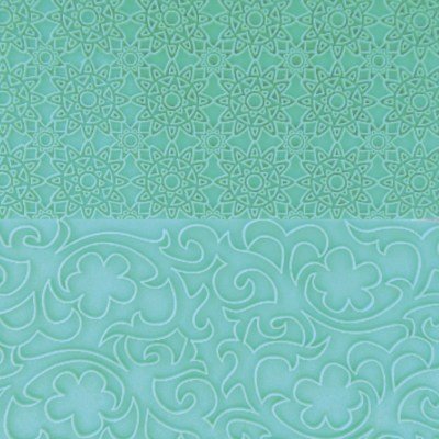 FMM Impression Mats -VINTAGE LACE - Σετ 2τεμ Ανάγλυφο Πατάκι Δαντέλες Εποχής