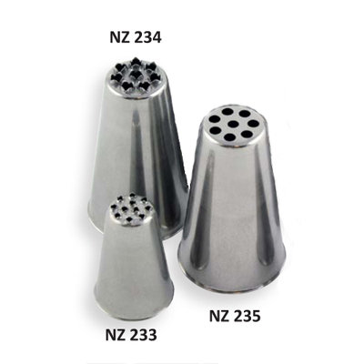 JEM Nozzle -Grass/Hair LARGE No.234 -Μύτη Κορνέ Μεγάλη Χορτάρι/Μαλλιά
