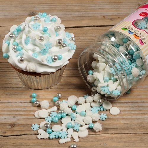 FunCakes Sprinkle Mix 180γρ -FROZEN MEDLEY -Μείγμα  Ζαχαρωτών - Φρόζεν 180γρ