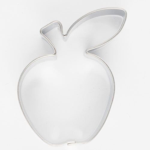 SALE!!! Cookie Cutter Apple 5cm - Κουπάτ Μήλο - 5x3.5εκ​