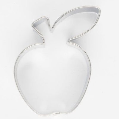 SALE!!! Cookie Cutter Apple 5cm - Κουπάτ Μήλο - 5x3.5εκ​
