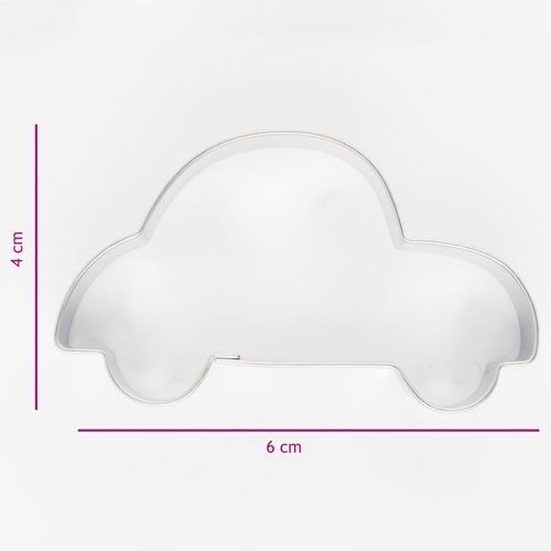 Cookie Cutter Car Beetle 4cm - Κουπ πατ Αυτοκίνητο Σκαραβέος - 4x6εκ​