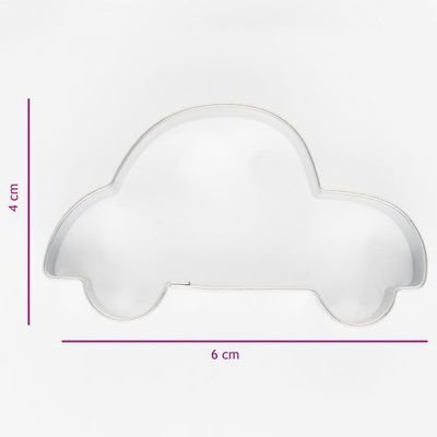 SALE!!! Cookie Cutter Car Beetle 4cm - Κουπ πατ Αυτοκίνητο Σκαραβέος - 4x6εκ​