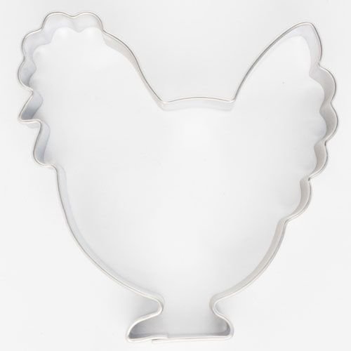 SALE!!! Cookie Cutter Chicken 6cm - Κουπ πατ Κοτούλα - 6x6εκ​