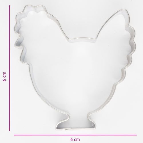 SALE!!! Cookie Cutter Chicken 6cm - Κουπ πατ Κοτούλα - 6x6εκ​