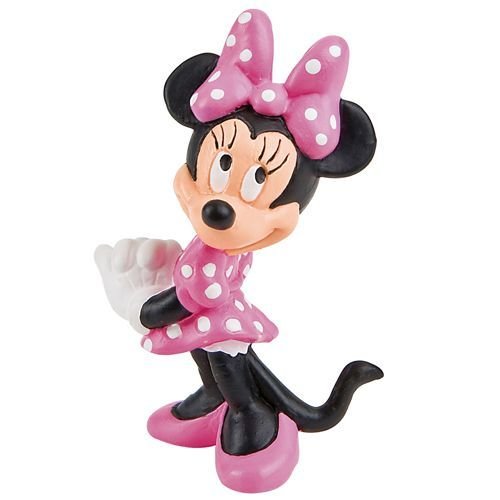 Disney Figure MINNIE MOUSE - Πλαστική Φιγούρα Ντίσνεϊ - Μίνι Μάους - Περίπου 7εκ