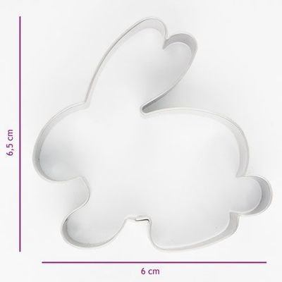 SALE!!! Cookie Cutter Hare/Bunny Rabbit 6cm - Κουπ πατ Λαγός/Κουνέλι - 6x6.5εκ​