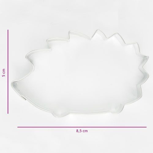 Cookie Cutter Hedgehog 8.5cm - Κουπ πατ Σκατζόχοιρος - 8.5x5εκ