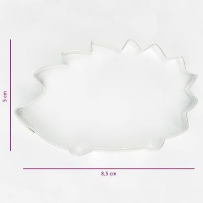 SALE!!! Cookie Cutter Hedgehog 8.5cm - Κουπ πατ Σκατζόχοιρος - 8.5x5εκ