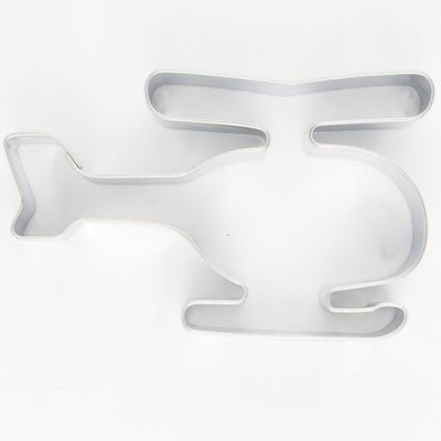 SALE!!! Cookie Cutter Helicopter 7cm - Κουπ πατ Ελικόπτερο - 4x7εκ​