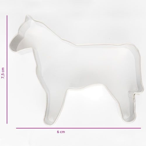 SALE!!! Cookie Cutter Horse -MEDIUM 7.5cm -Κουπ πατ Άλογο 7.5εκ x 6εκ