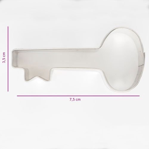 SALE!!! Cookie Cutter Key 7.5cm - Κουπ πατ Κλειδί - 7.5x3.5εκ​