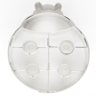 Cookie Cutter Ladybug/Ladybird 6cm - Κουπ πατ Πασχαλίτσα - 6x5.5εκ Cookie Cutter Ladybug/Ladybird 6cm - Κουπ πατ Πασχαλίτσα - 6x5.5εκ