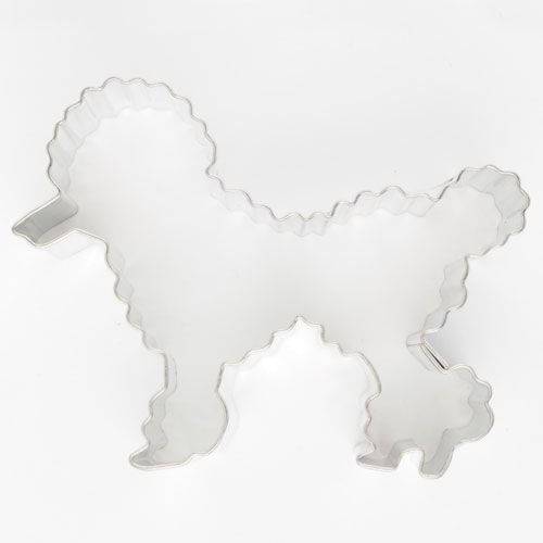 SALE!!! Cookie Cutter Dog Poodle 7cm - Κουπ πατ Σκυλάκι Κανίς - 7x5.5εκ​