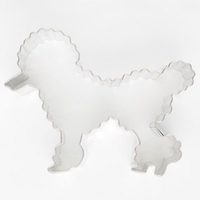 SALE!!! Cookie Cutter Dog Poodle 7cm - Κουπ πατ Σκυλάκι Κανίς - 7x5.5εκ​