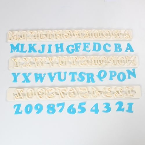 FMM Alphabet Tappit -ART DECO UPPERCASE &amp; Numbers - Κουπ πατ Λατινικό Αλφάβητο -Κεφαλαία Γράμματα &amp; Αριθμοί