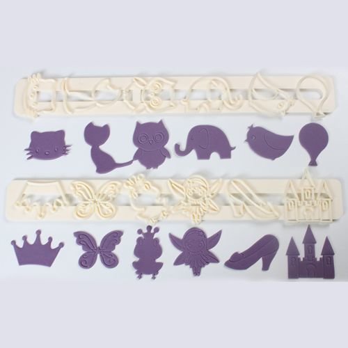 FMM Tappit Cutter Set -CHILDS PLAY -Σετ 2τεμ κουπ πατ Παιδικά Παιχνίδια