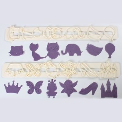 FMM Tappit Cutter Set -CHILDS PLAY -Σετ 2τεμ κουπ πατ Παιδικά Παιχνίδια