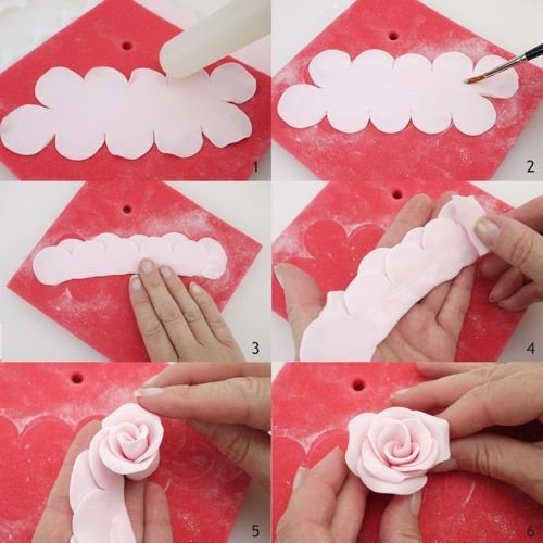 FMM Flower Cutters -THE EASIEST ROSE EVER -Κουπ πατ Εύκολο Τριαντάφυλλο