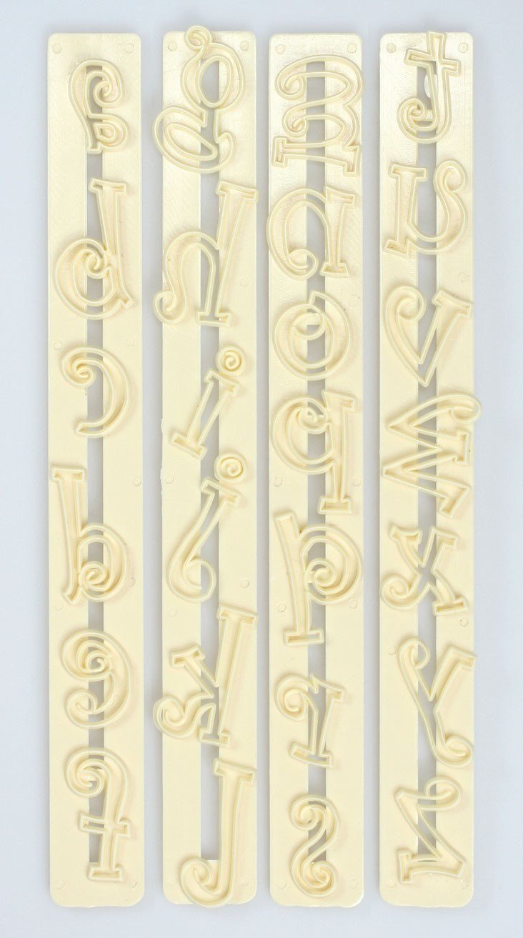 FMM Alphabet Tappit -FUNKY LOWERCASE - Κουπ πατ Λατινικό Αλφάβητο -Μικρά Γράμματα