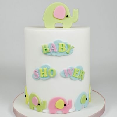 FMM Cutters -Mummy &amp; Baby ELEPHANTS - Σετ 4τεμ κουπ πατ Ελέφαντας Μαμά &amp; Μωράκι-∞∞∞