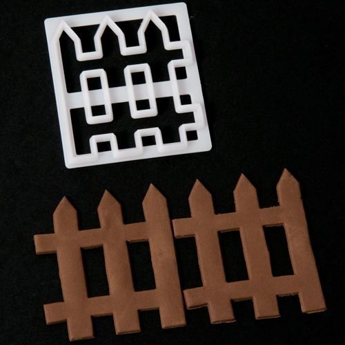 FMM Cutters -PICKET FENCE - Κουπ πατ Φράχτης