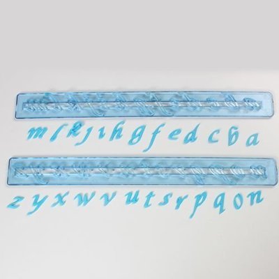 FMM Alphabet Tappit -SCRIPT LOWERCASE - Κουπ πατ Λατινικό Αλφάβητο -Μικρά Γράμματα