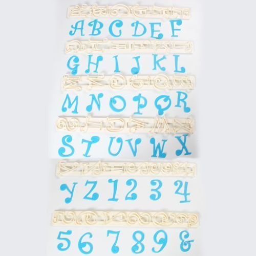 FMM Alphabet Tappit -FUNKY UPPERCASE &amp; Numbers - Κουπ πατ Λατινικό Αλφάβητο - Κεφαλαία Γράμματα &amp; Αριθμοί