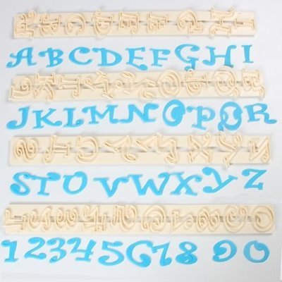 FMM Alphabet Tappit -CHUNKY FUNKY UPPERCASE &amp; Numbers - Κουπ πατ Λατινικό Αλφάβητο -Μεγάλα Γράμματα &amp; Αριθμοί