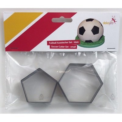 Dekofee Cutters -HEXAGON & PENTAGON -SMALL - Μικρά Κουπ πατ Εξάγωνο & Πεντάγωνο Dekofee Cutters -HEXAGON & PENTAGON -SMALL - Μικρά Κουπ πατ Εξάγωνο & Πεντάγωνο