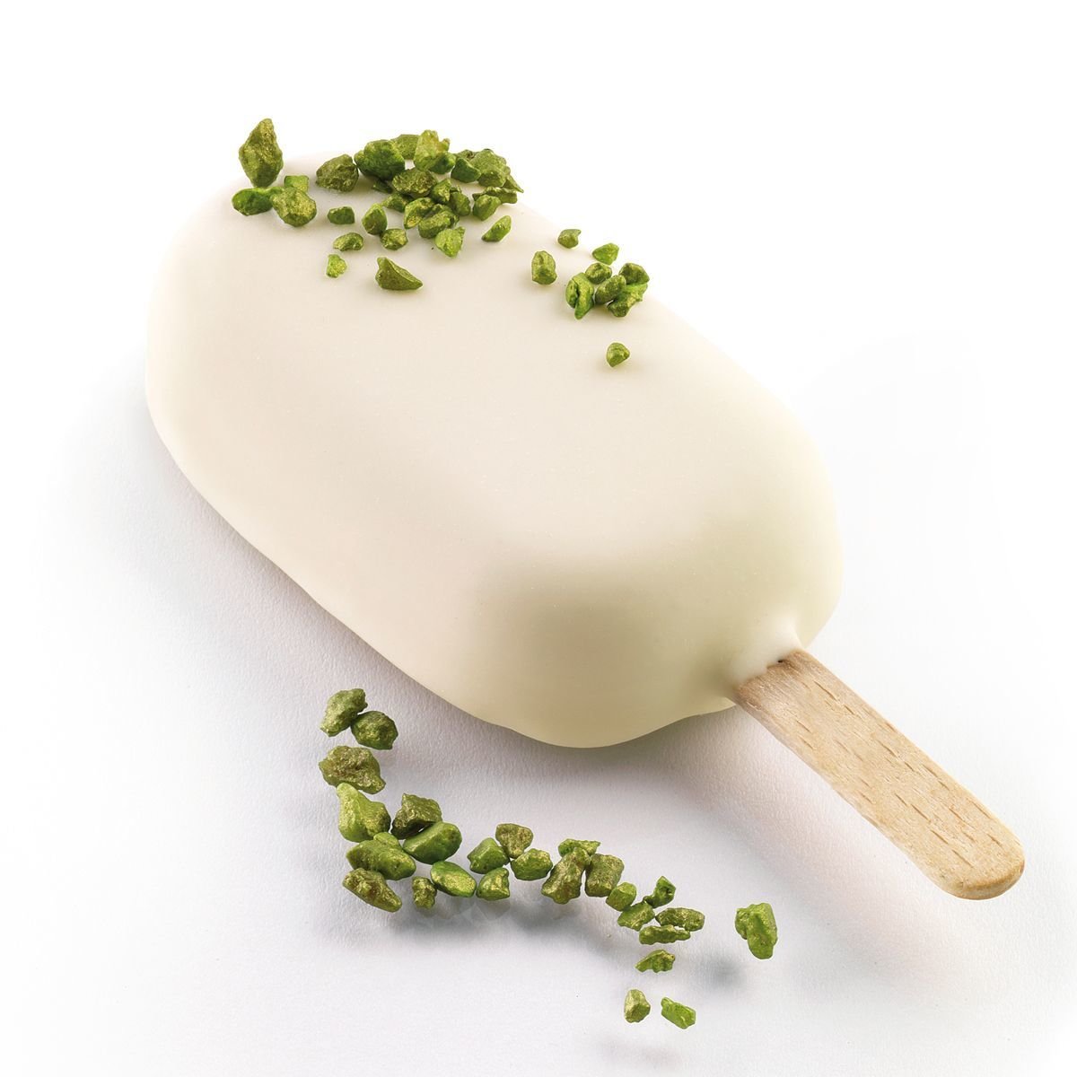 Silikomart Ice Cream Mould -MINI CLASSIC Καλούπι με 50 Ξυλάκια για Popsicles &amp; Cakesicles