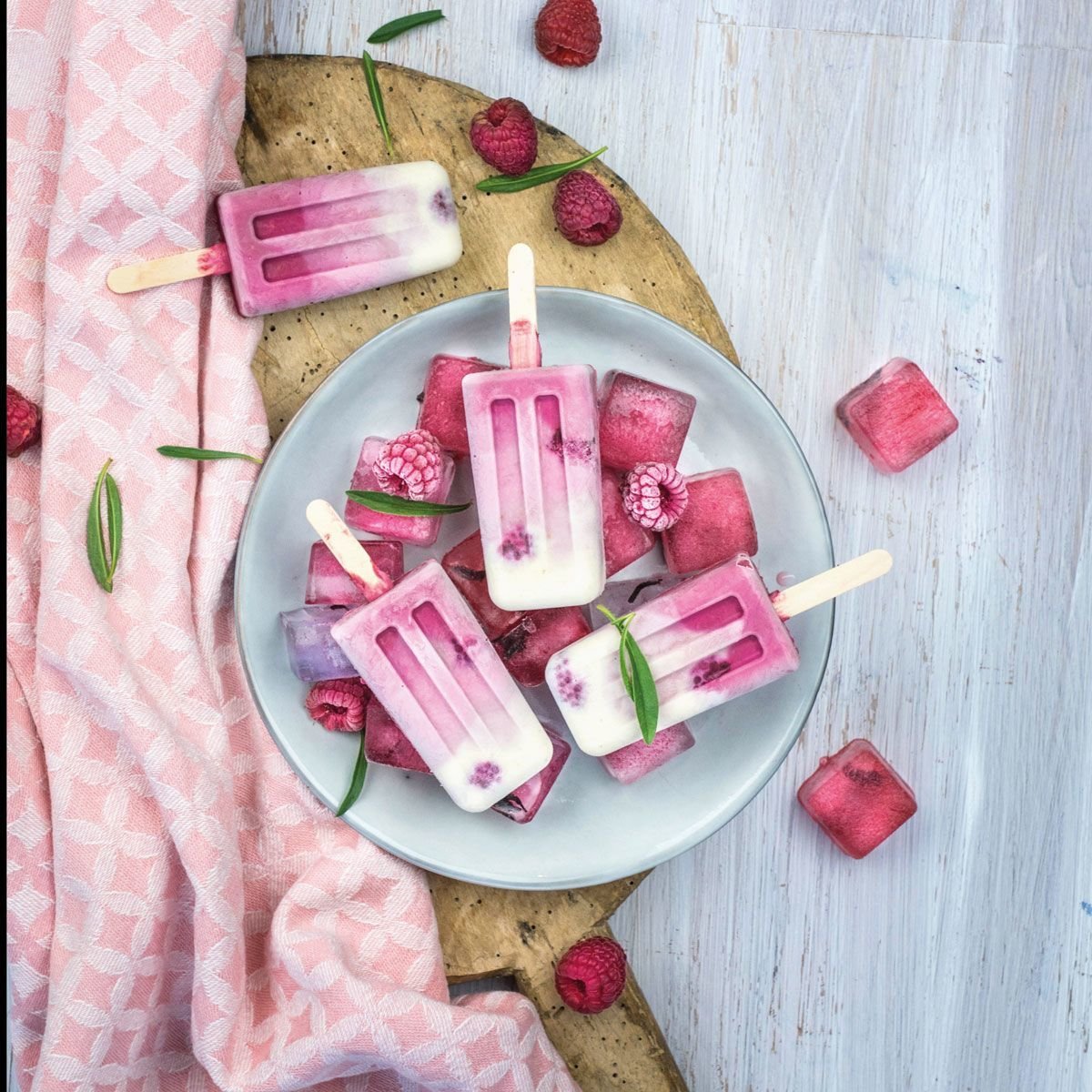 Silikomart Popsicle Sticks MINI pack of 100 - Ξυλάκια Μίνι 7.2x0.8x0.2εκ 100τεμ