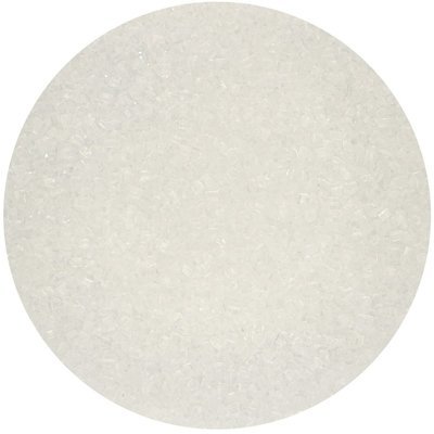 FunCakes Sugar Crystals -WHITE -Χρωματιστή Ζάχαρη σε μικρούς κρυστάλλους-Λευκή 80γρ FunCakes Sugar Crystals -WHITE -Χρωματιστή Ζάχαρη σε μικρούς κρυστάλλους-Λευκή 80γρ