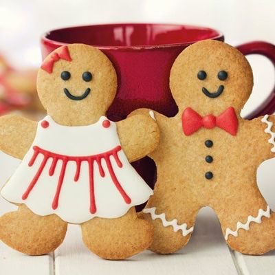FunCakes Mix for GINGERBREAD 500γρ - Μείγμα Περιορισμένης Έκδοσης Μπισκοτένια Ανθρωπάκια