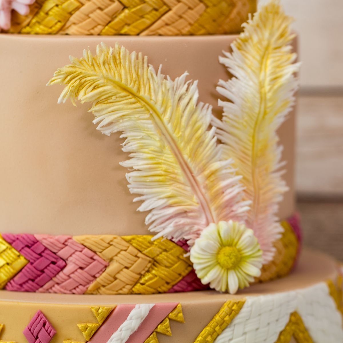 Karen Davies NATIVE FEATHERS - Καλούπι Σιλικόνης Φτερά