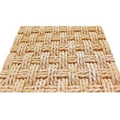 Karen Davies RUSTIC BASKET WEAVE By ALICE - Καλούπι Σιλικόνης Πλέξη Ρουστίκ Καλάθι