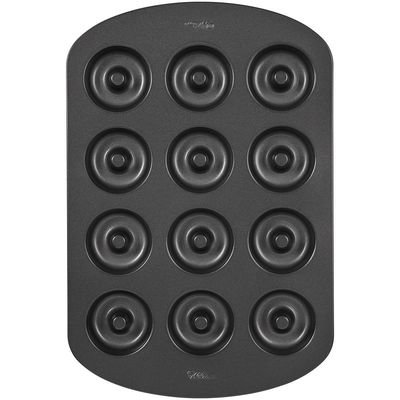 Wilton Baking Pan for DONUTS -MEDIUM -Μεσαίο ταψί για 12 ντόνατς