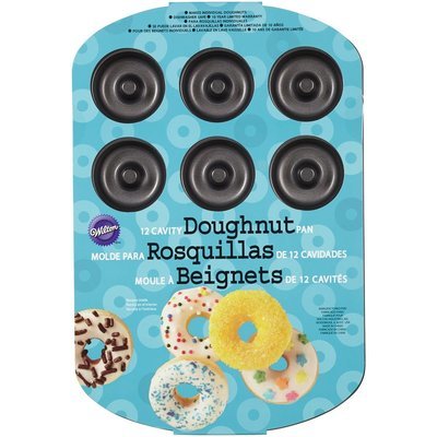Wilton Baking Pan for DONUTS -MEDIUM -Μεσαίο ταψί για ντόνατς Wilton Baking Pan for DONUTS -MEDIUM -Μεσαίο ταψί για ντόνατς