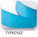 Ribbons - 6.5mm Turquoise Double Faced Satin Ribbon 100m - Κορδέλα Σατέν Διπλής Όψης Τιρκουάζ