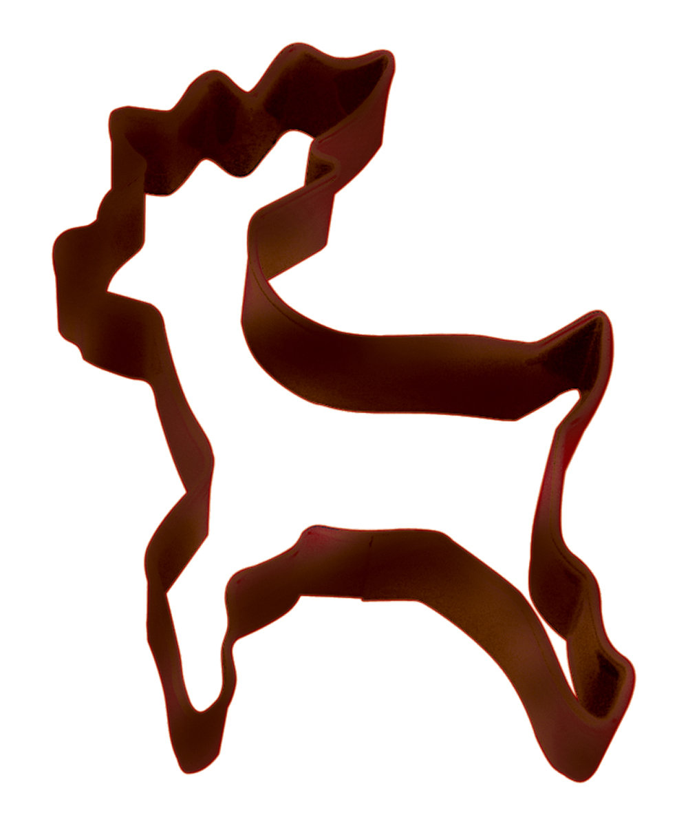 SALE!!! by AH -Cookie Cutter -REINDEER -Κουπ πατ Τάρανδος 9εκ